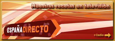 Recetas en Espa&ntilde;a Directo